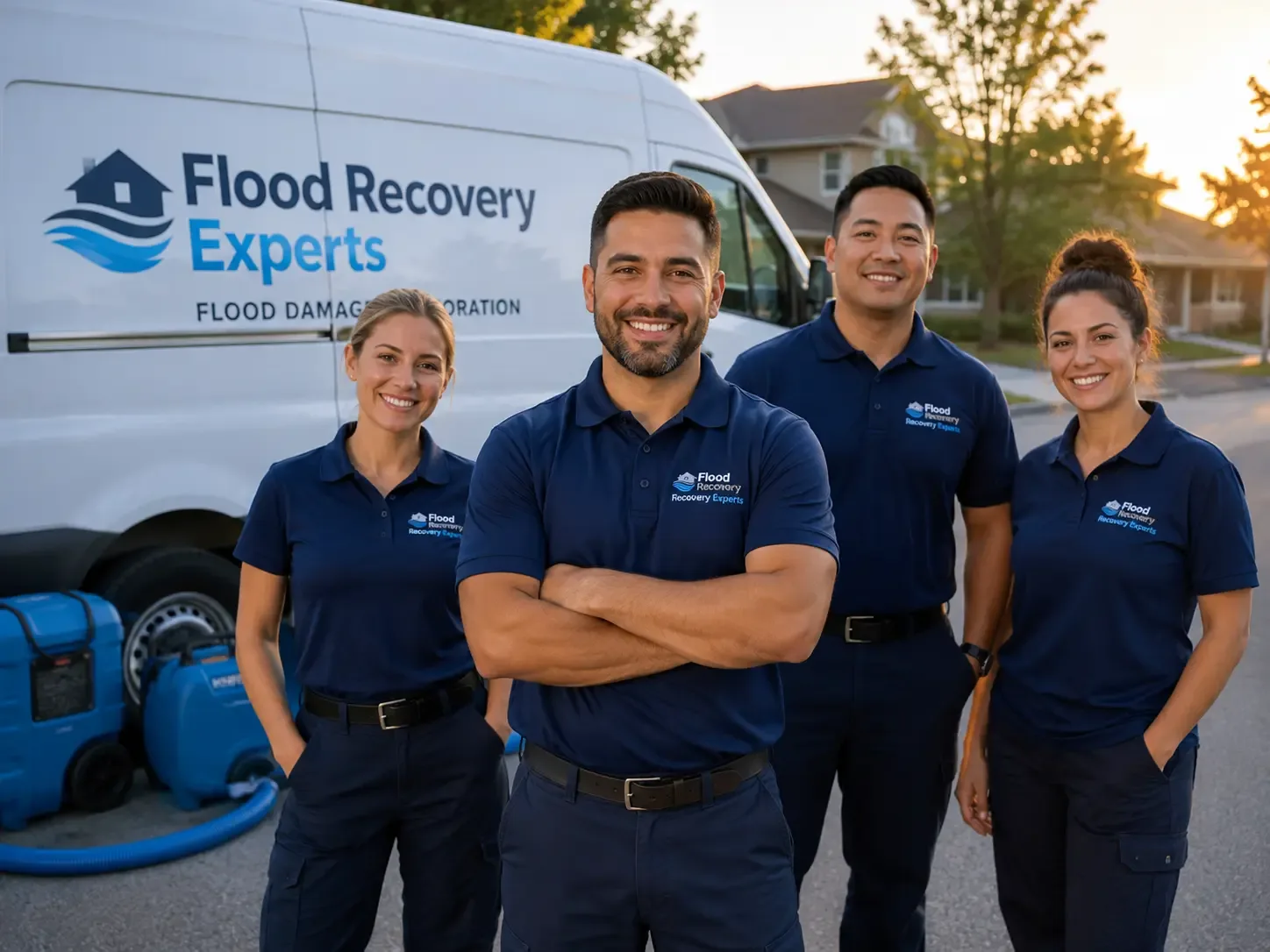 Flood Damage Cleanup company in Ohio City, CO